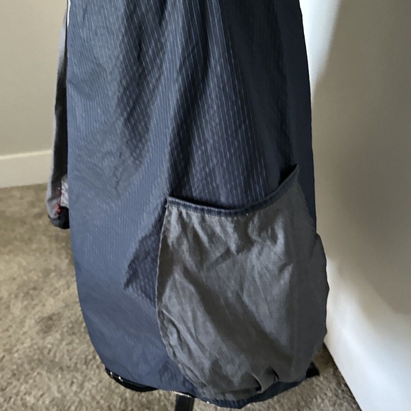 DESIGUAL Womens Dress EU 38 Small Grey Patchwork Cotton Poly - Picture 6 of 9